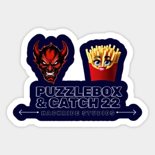 PUZZLEBOX & CATCH 22 Sticker